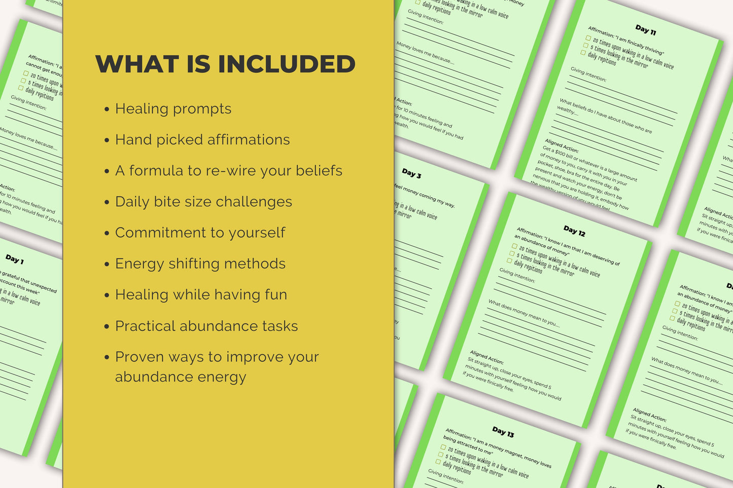 21-Day Money Manifestation Workbook