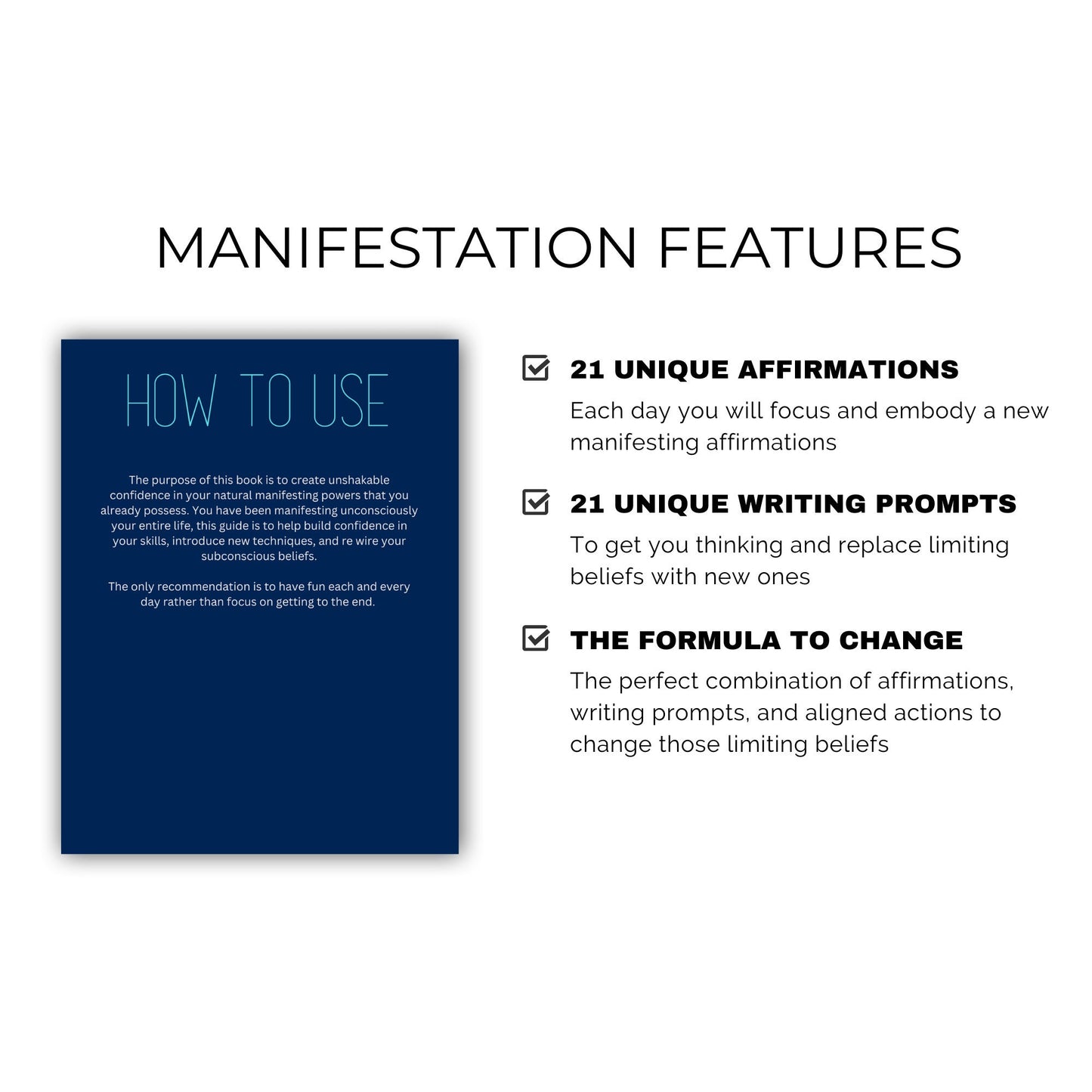 21-Day Manifestation Workbook