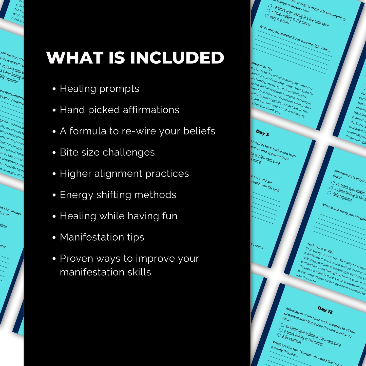 21-Day Manifestation Workbook