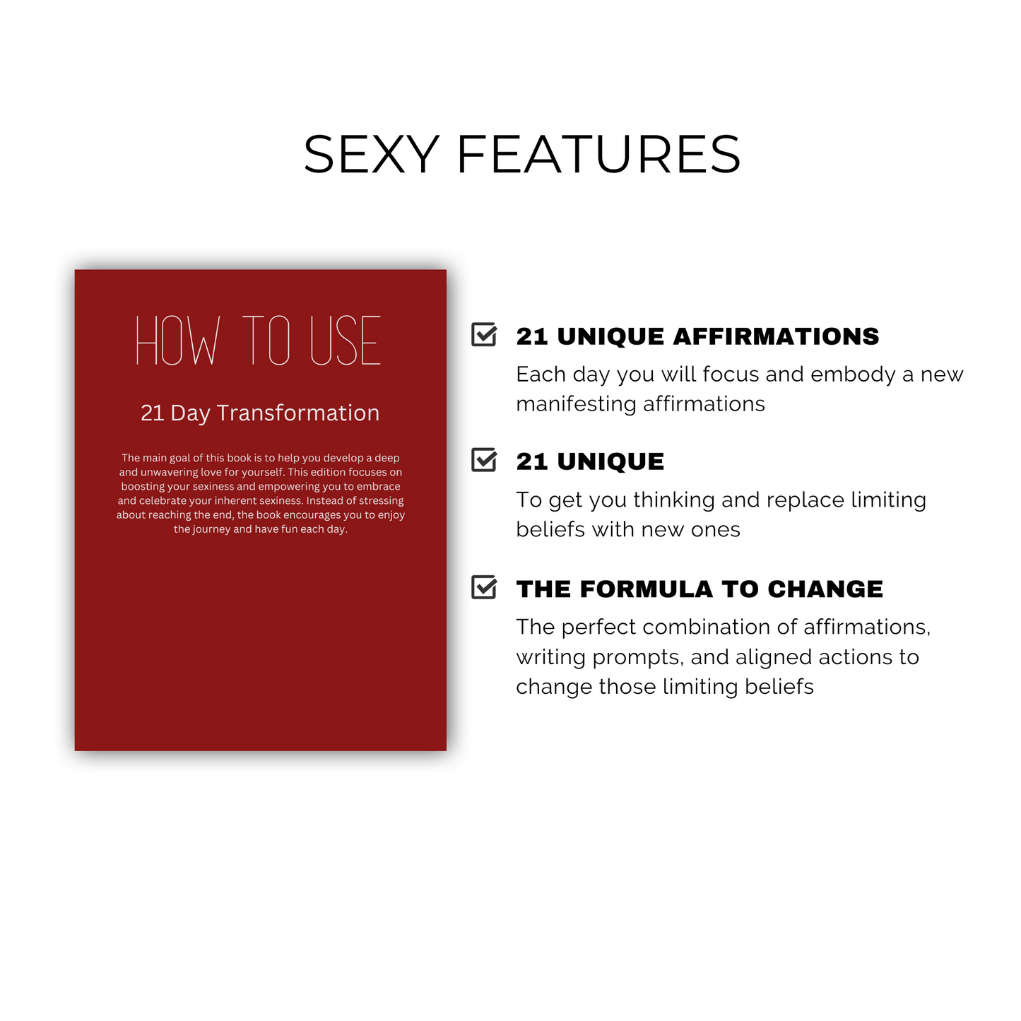 Sexy Self Workbook