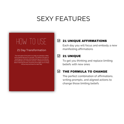 Sexy Self Workbook