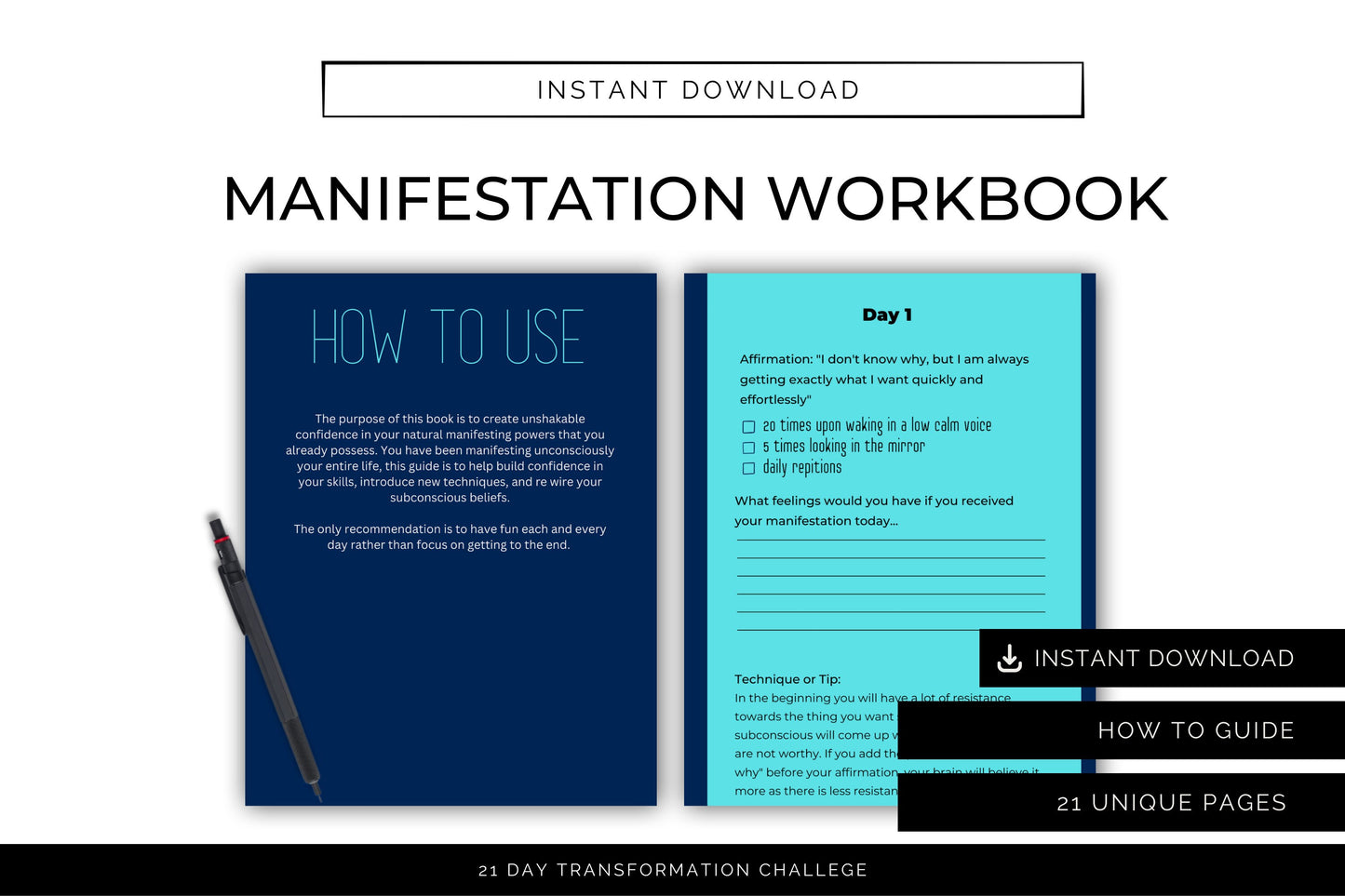 Manifestation E-Book