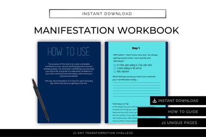 Manifestation E-Book