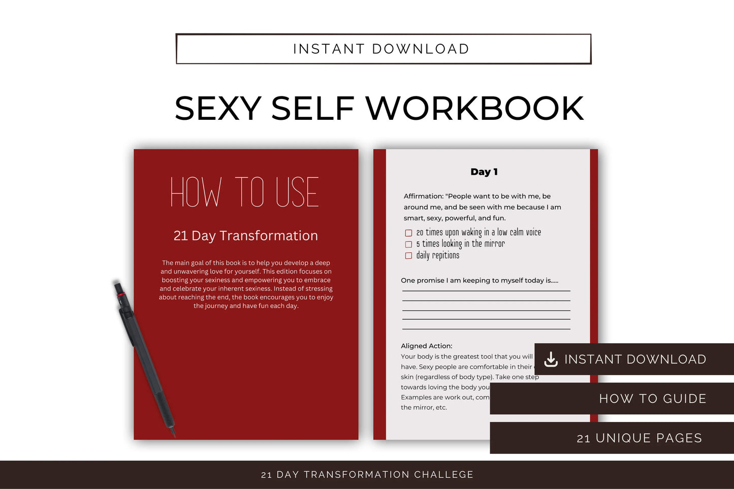 Sexy Self E-Book