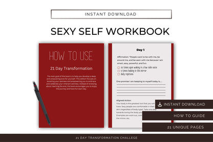 Sexy Self E-Book