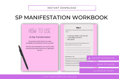 Relationship Manifestation E-Book