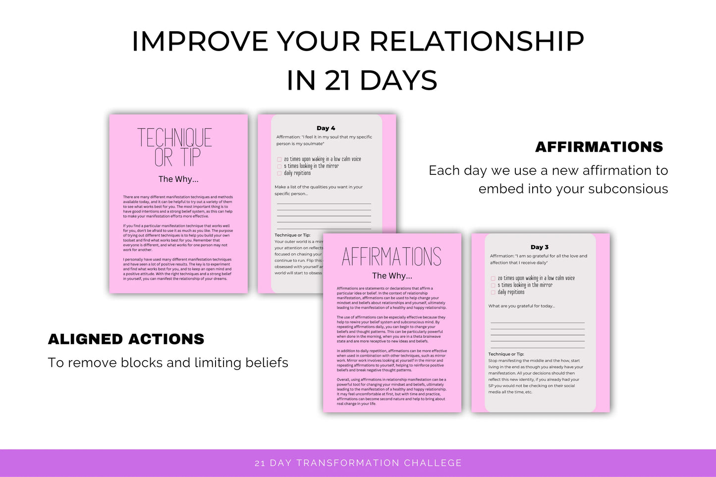 Relationship Manifestation E-Book